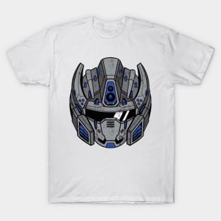 Blue Mecha Squad T-Shirt